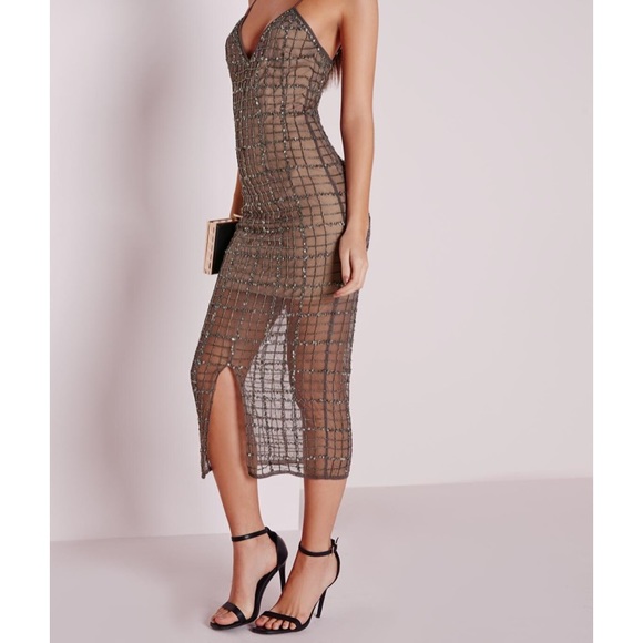 Missguided Dresses & Skirts - Misguided midi dress